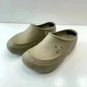 Crocs Classic Blitzen III Mens 5 Womens 7 Slip On Clog NO Liner NO Reserve Brown